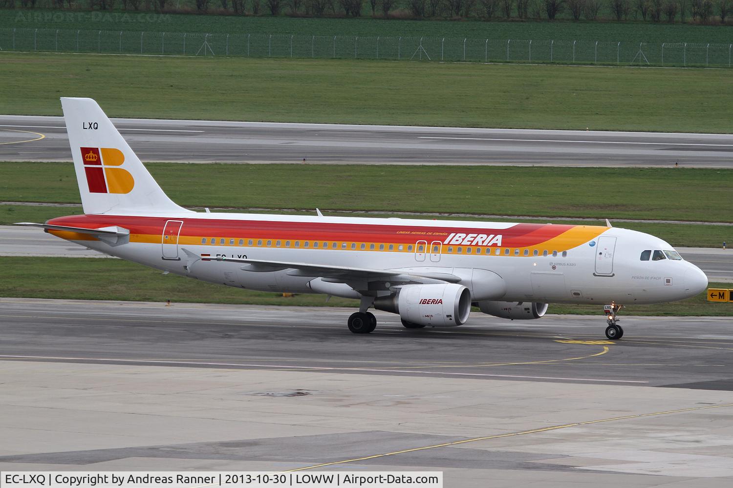 EC-LXQ, 2013 Airbus A320-216 C/N 5692, Iberia Airbus A320