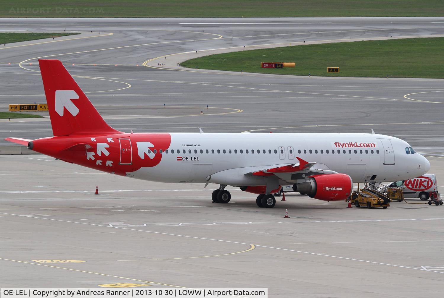 OE-LEL, 2006 Airbus A320-214 C/N 2668, Niki Airbus A320