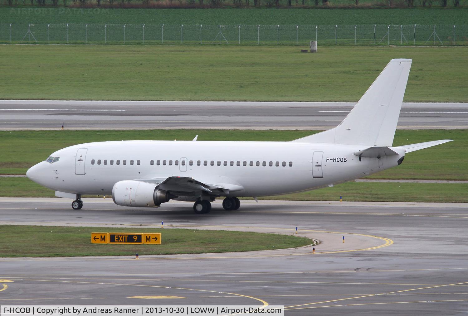 F-HCOB, 1993 Boeing 737-59D C/N 26422, Air Mediterranee Boeing 737