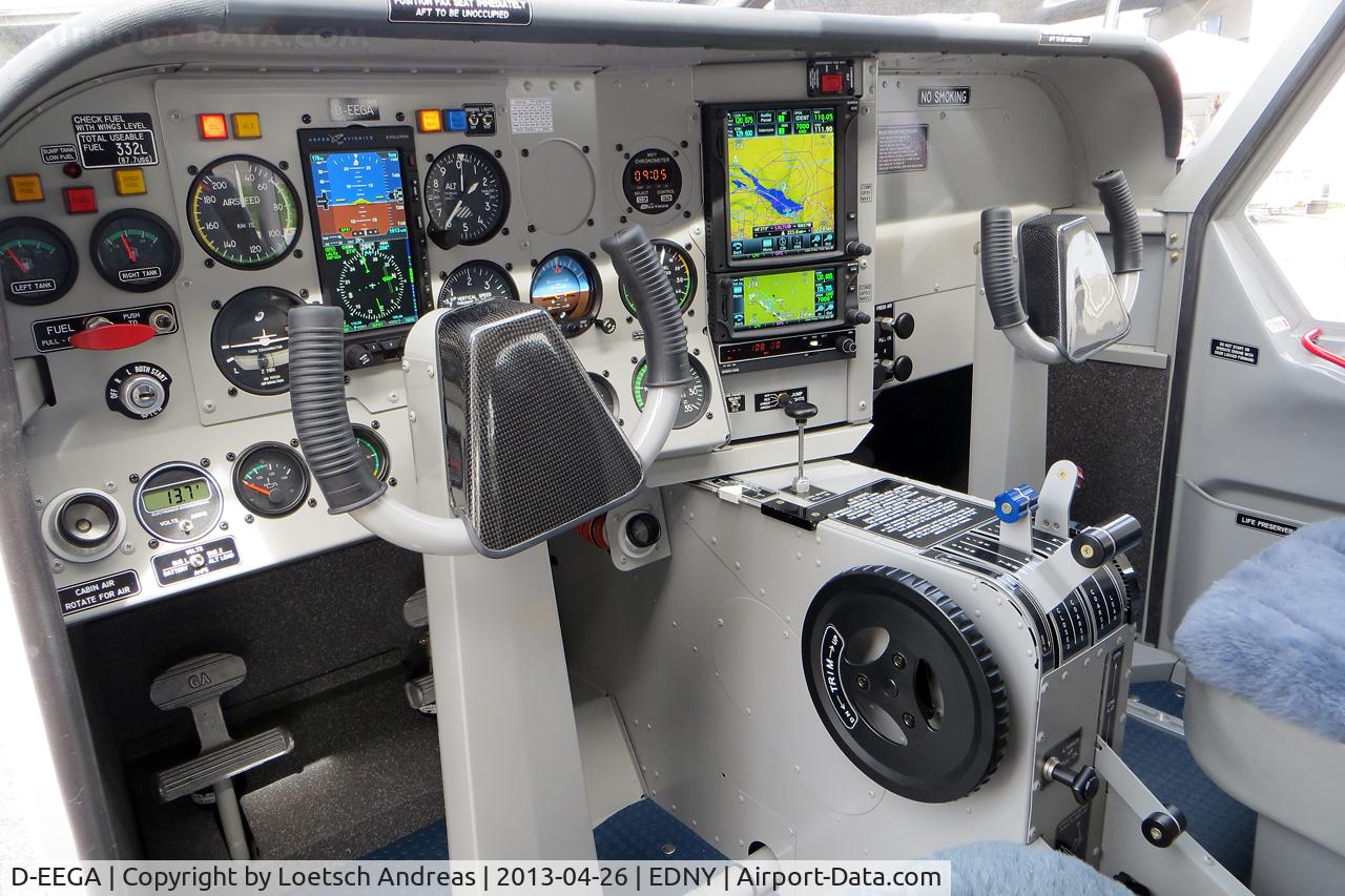 D-EEGA, 2012 Gippsland GA-8-TC320 Airvan C/N GA8-TC320-12-188, Gippsland