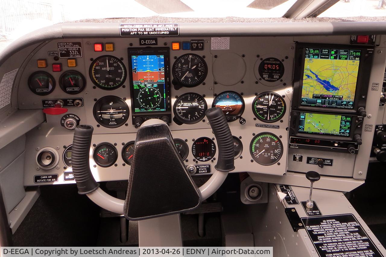 D-EEGA, 2012 Gippsland GA-8-TC320 Airvan C/N GA8-TC320-12-188, Gippsland