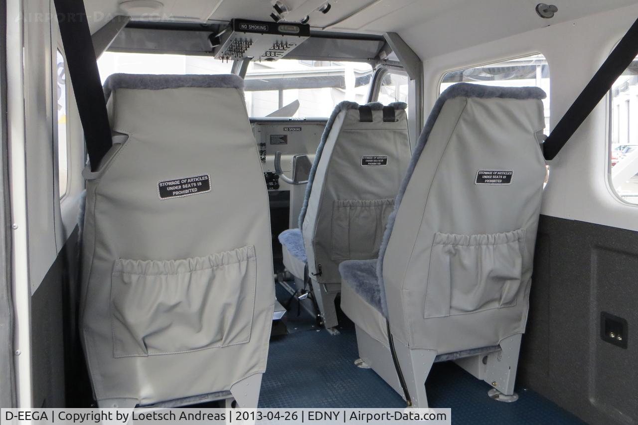 D-EEGA, 2012 Gippsland GA-8-TC320 Airvan C/N GA8-TC320-12-188, Gippsland