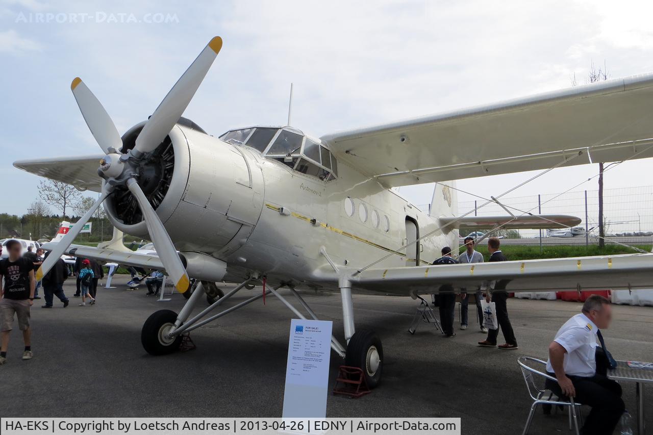HA-EKS, Antonov An-2 C/N 1G236-13, Special beauty AN2