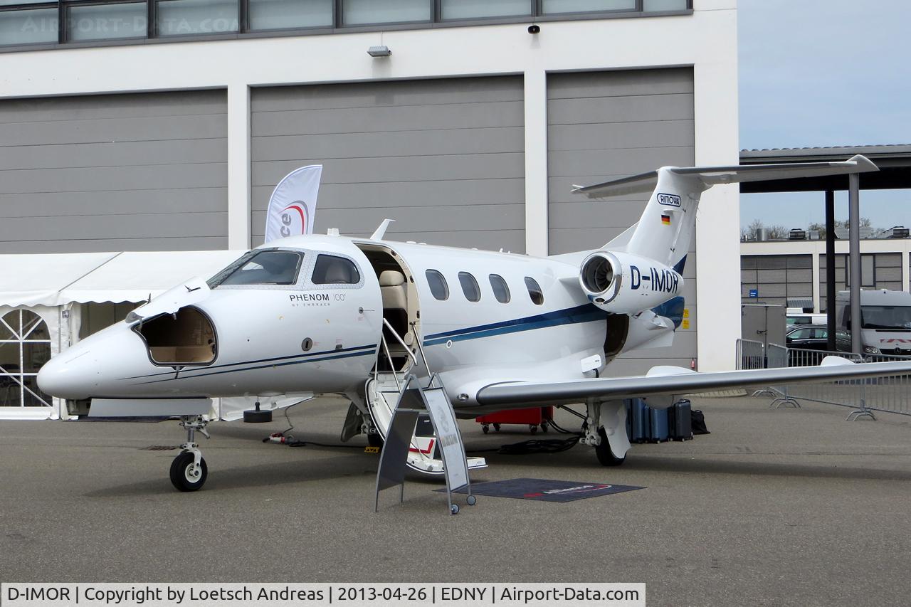 D-IMOR, 2012 Embraer EMB-500 Phenom 100 C/N 50000281, Embraer