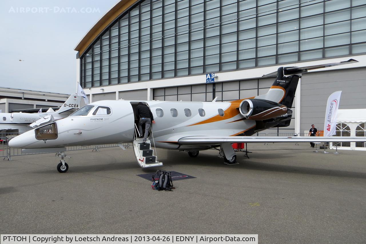 PT-TOH, 2012 Embraer EMB-505 Phenom 300 C/N 50500110, Embraer