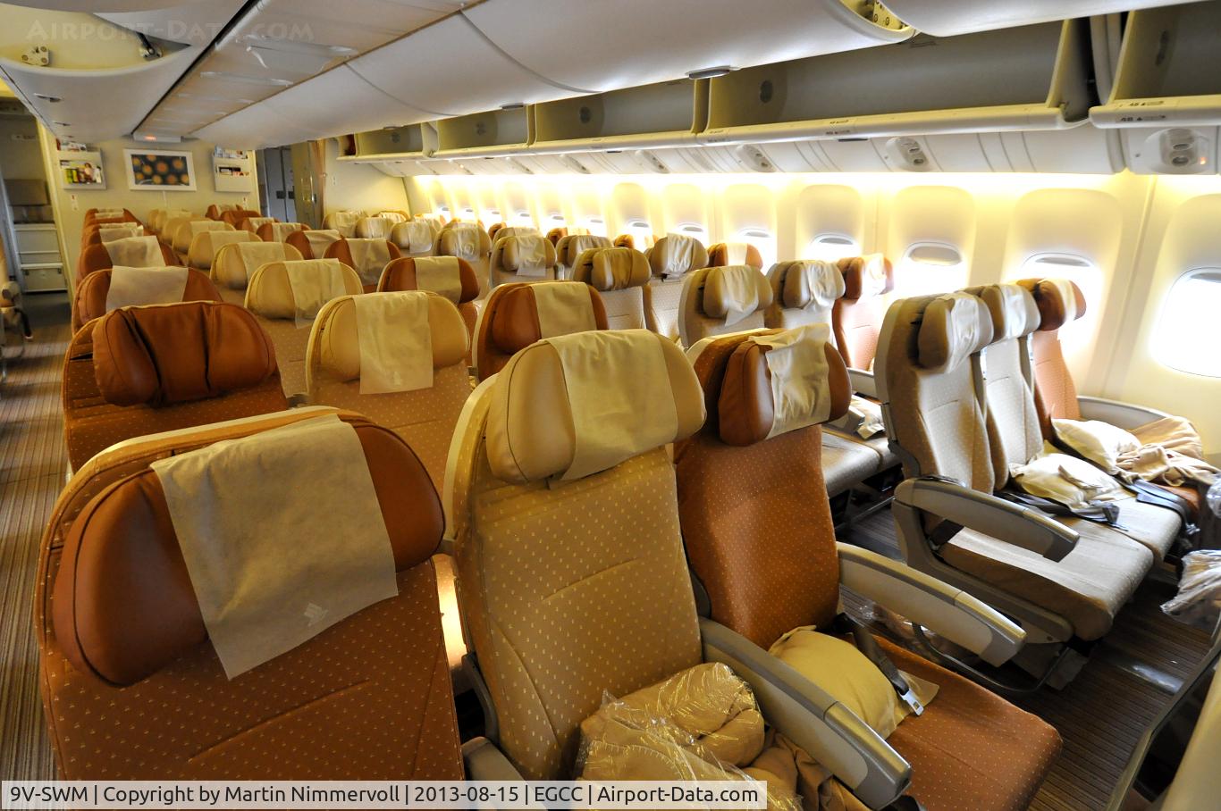 9V-SWM, 2008 Boeing 777-312/ER C/N 34578, Singapore Airlines