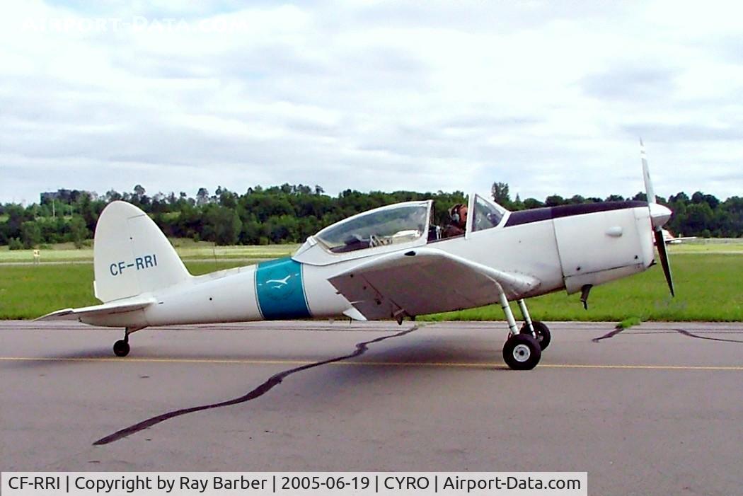 CF-RRI, 1956 De Havilland Canada DHC-1B-2-S5 Chipmunk Mk2 C/N 163-201, De Havilland Canada DHC-1B-2-S5 Chipmunk [163/201] Rockcliffe~C 19/06/2005