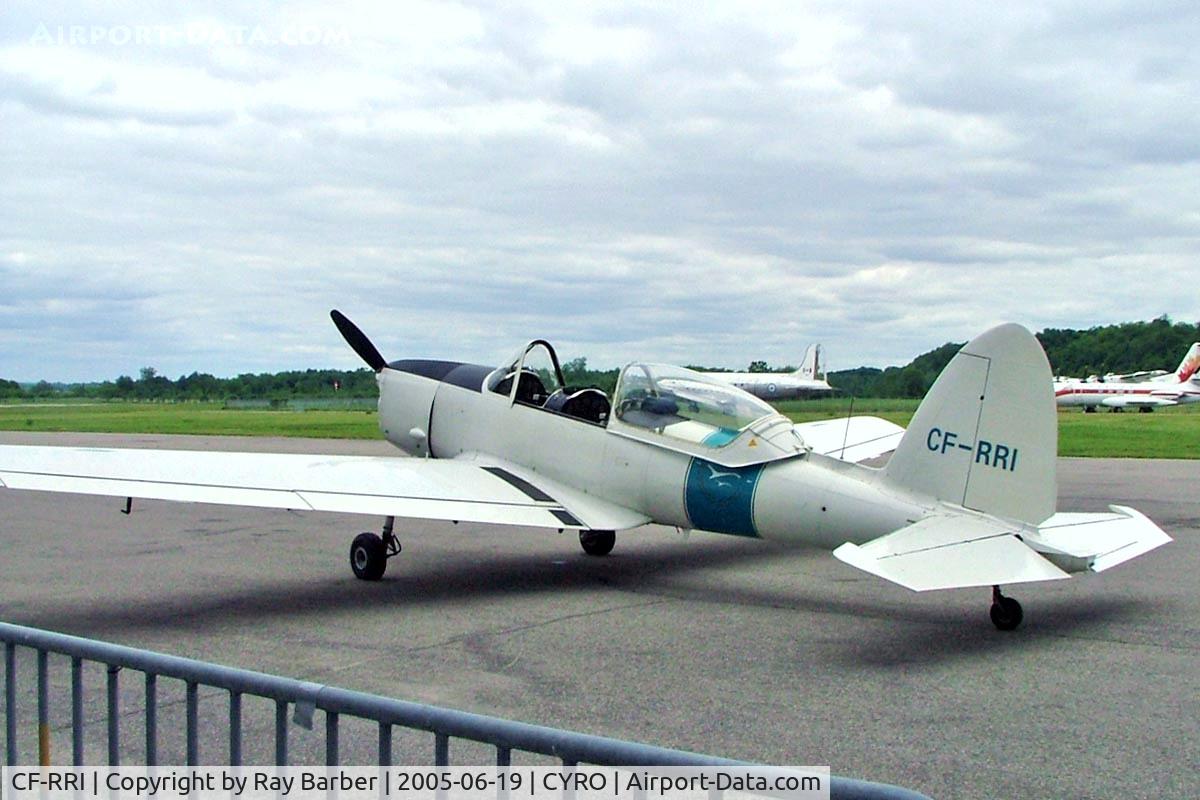 CF-RRI, 1956 De Havilland Canada DHC-1B-2-S5 Chipmunk Mk2 C/N 163-201, De Havilland Canada DHC-1B-2-S5 Chipmunk [163/201] Rockcliffe~C 19/06/2005