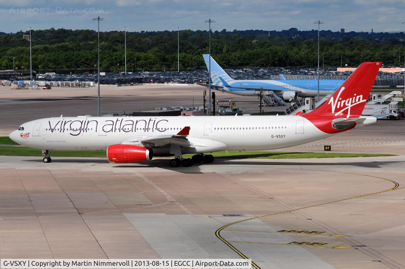 G-VSXY, 2010 Airbus A330-343X C/N 1195, Virgin Atlantic