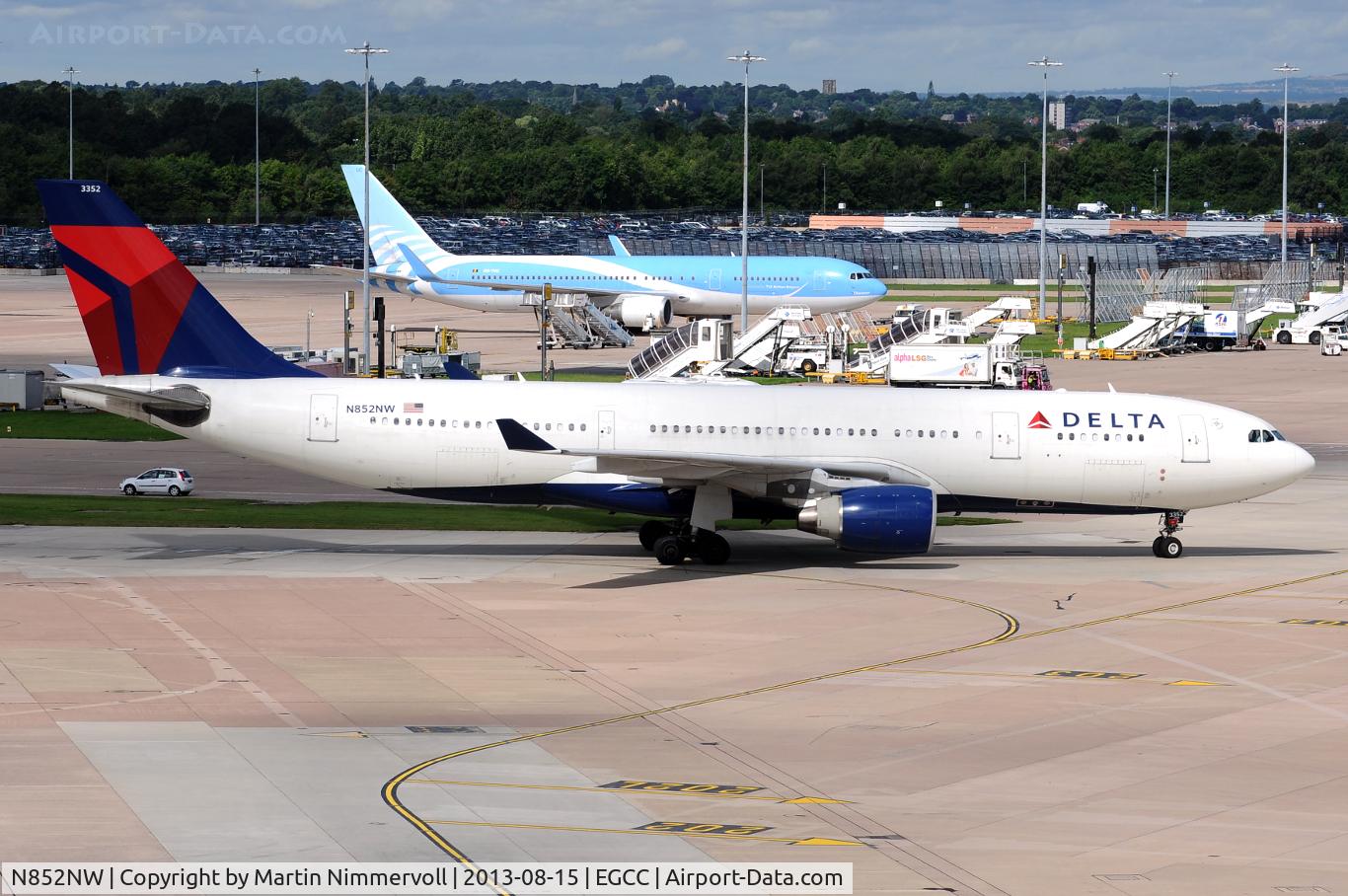 N852NW, 2004 Airbus A330-223 C/N 0614, Delta Air Lines