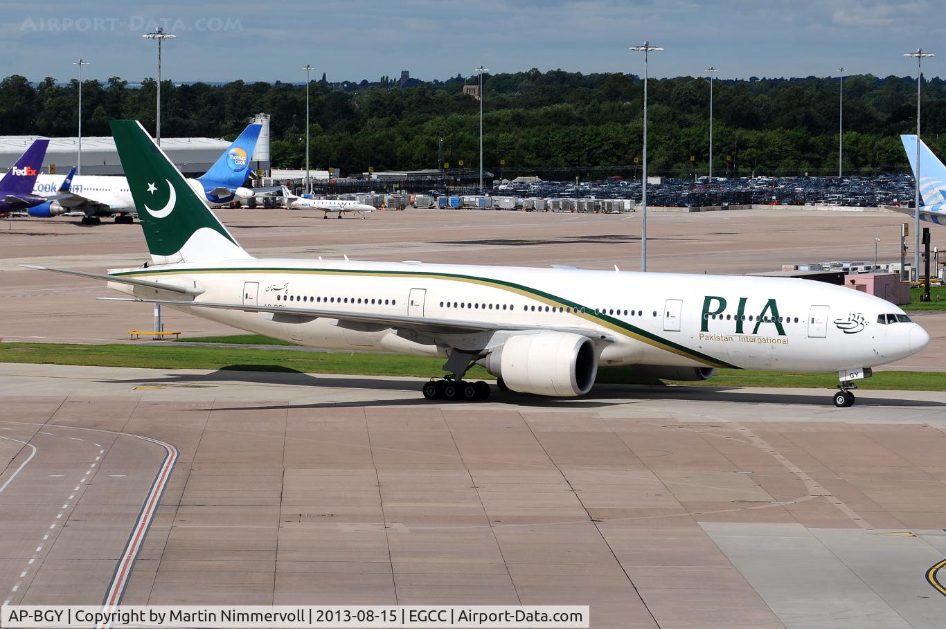 AP-BGY, 2005 Boeing 777-240/LR C/N 33781, PIA