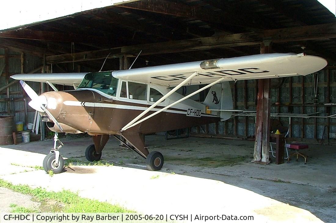 CF-HDC, 1954 Piper PA-22-135X Tri-Pacer C/N 22-2234X, Piper PA-22-135 Tri-Pacer [22-2234] Smith Falls~C 20/06/2005