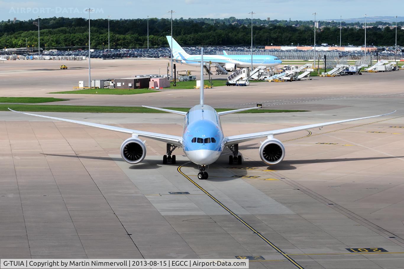 G-TUIA, 2013 Boeing 787-8 Dreamliner C/N 34422, Thomson Airways