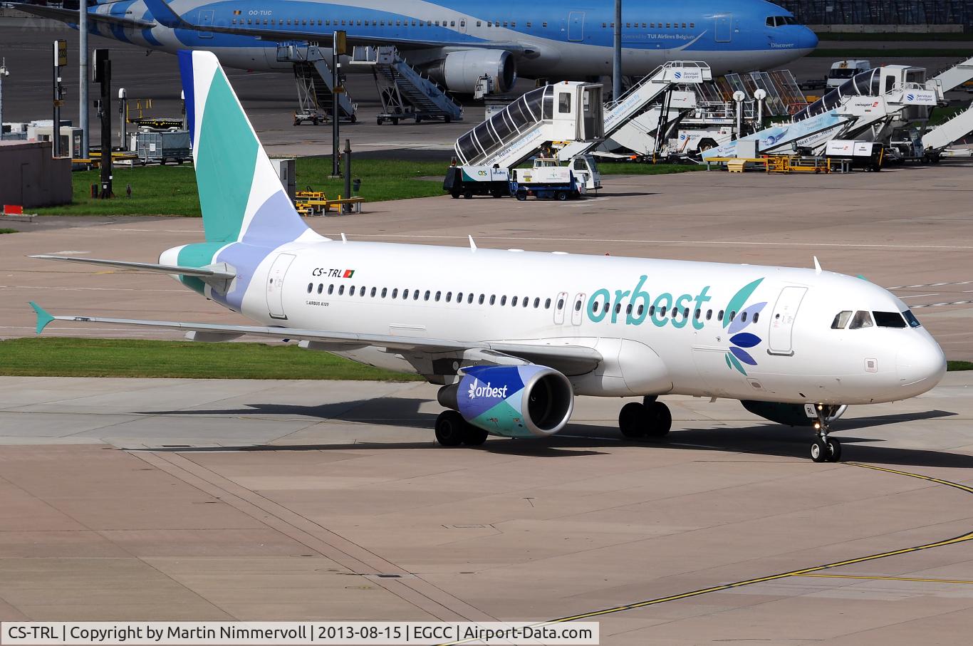 CS-TRL, 2008 Airbus A320-214 C/N 3758, Orbest