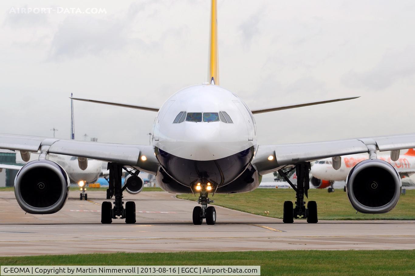 G-EOMA, 1999 Airbus A330-243 C/N 265, Monarch Airlines