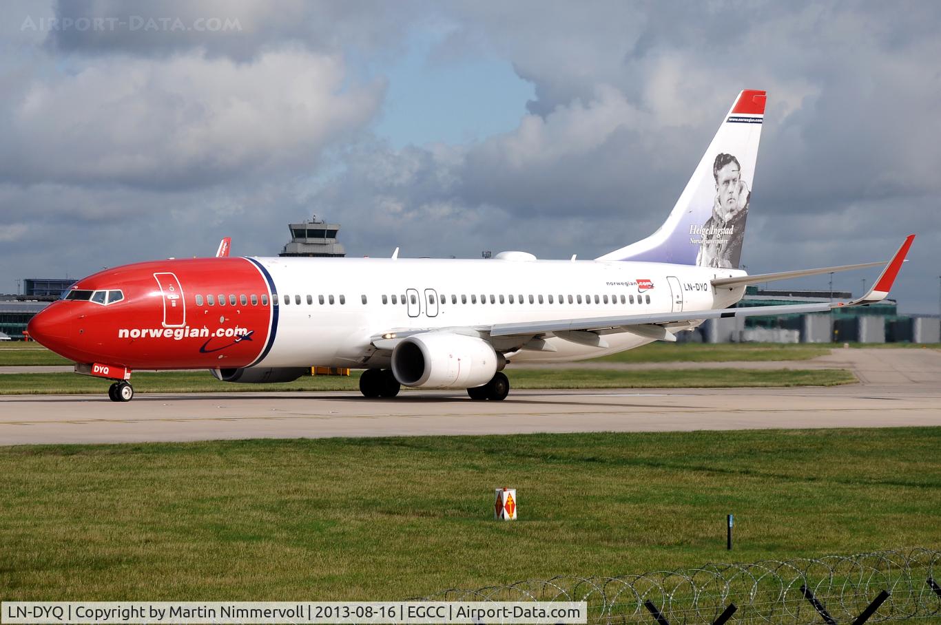 LN-DYQ, 2011 Boeing 737-8JP C/N 40869, Norwegian