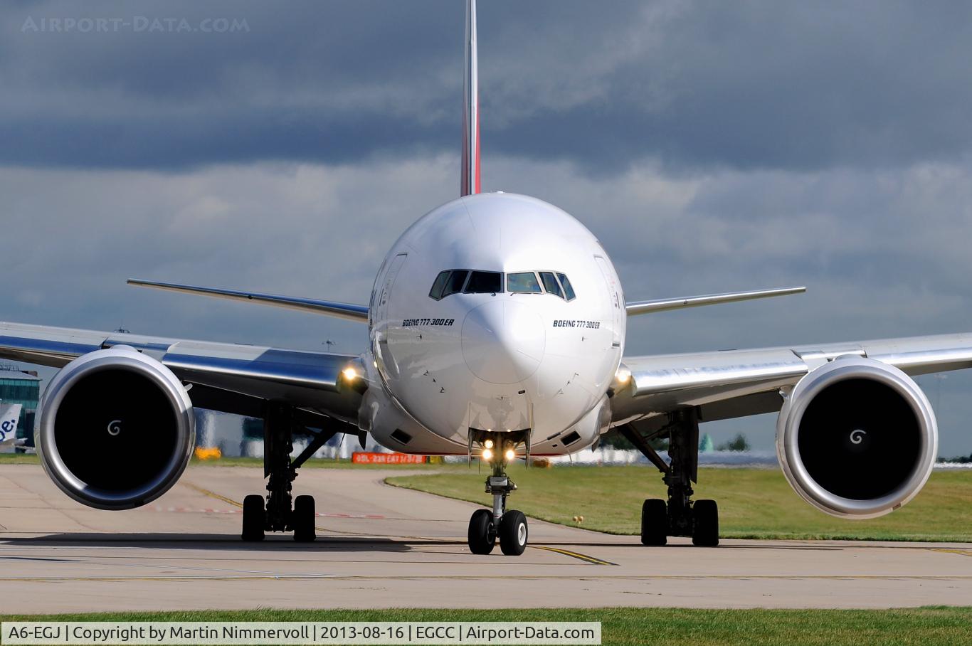A6-EGJ, 2011 Boeing 777-31H/ER C/N 38989, Emirates