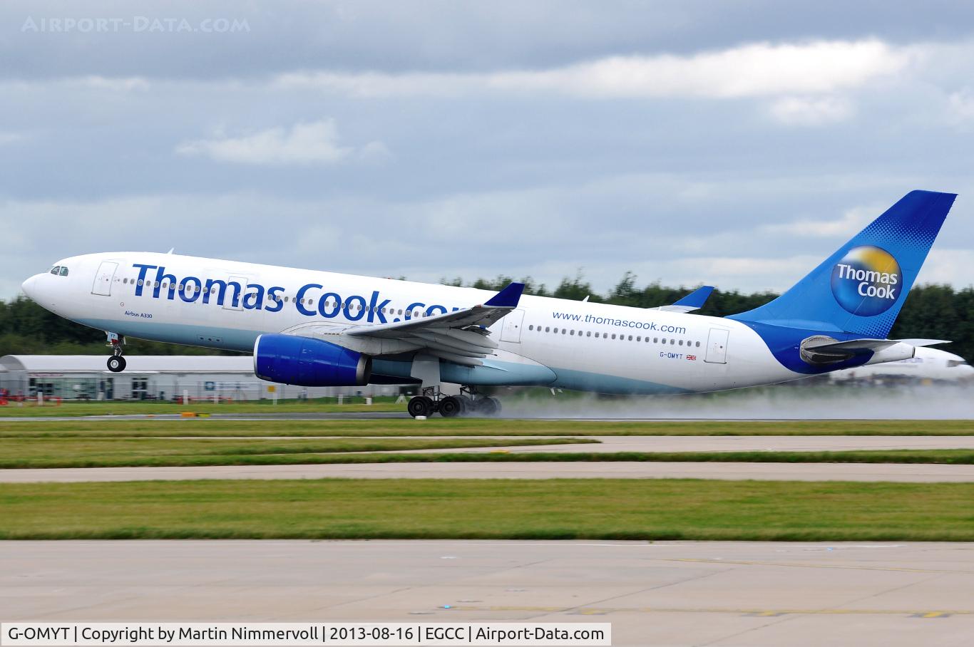 G-OMYT, 1999 Airbus A330-243 C/N 301, Thomas Cook Airlines