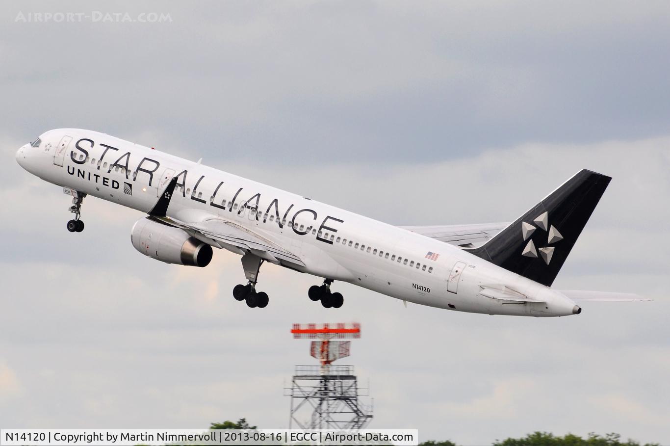 N14120, 1997 Boeing 757-224 C/N 27562, United Airlines (Star Alliance)