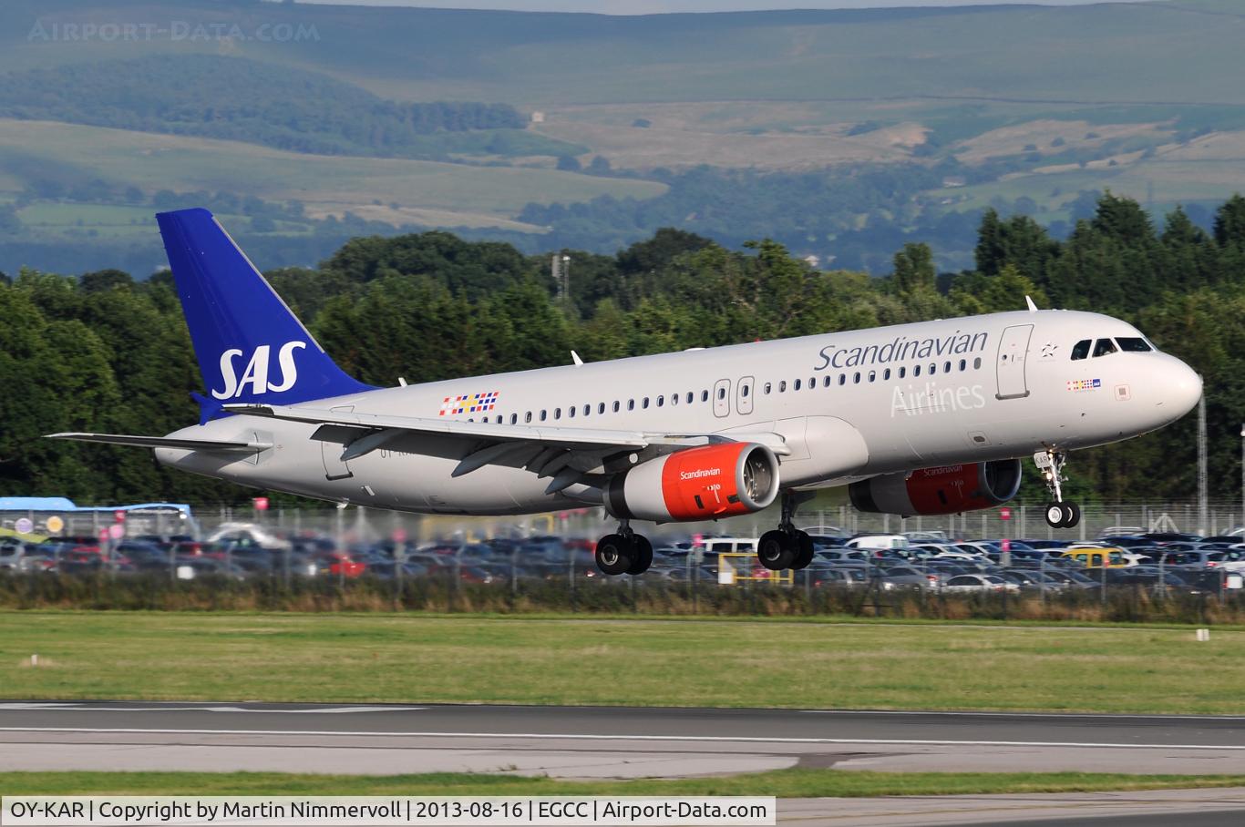 OY-KAR, 2007 Airbus A320-232 C/N 3159, Scandinavian