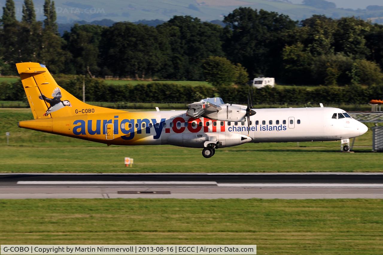 G-COBO, 2008 ATR 72-212A C/N 852, Aurigny Air Services