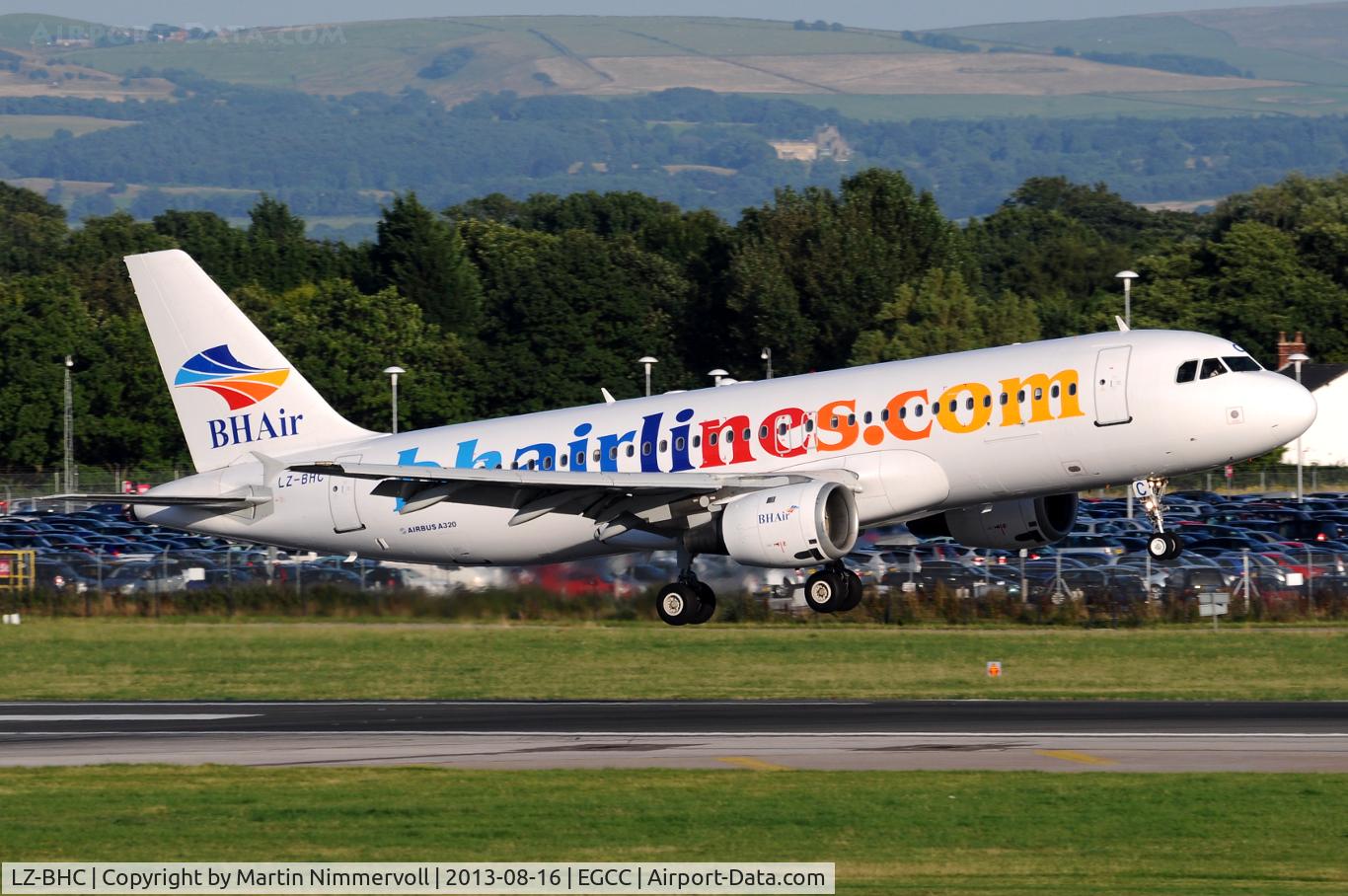LZ-BHC, 1992 Airbus A320-212 C/N 349, BH Airlines