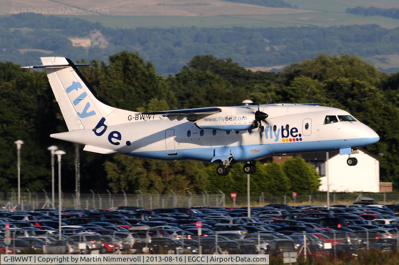 G-BWWT, 1995 Dornier 328-100 C/N 3022, flybe