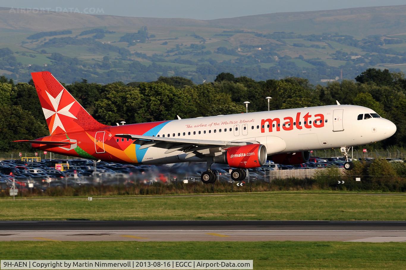 9H-AEN, 2005 Airbus A320-214 C/N 2665, Air Malta