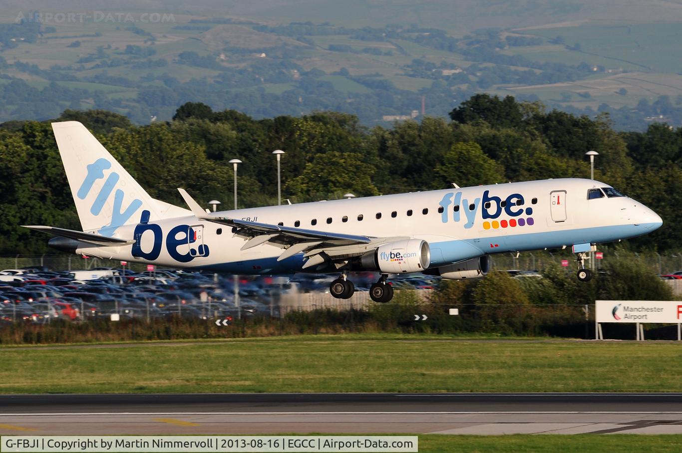 G-FBJI, 2012 Embraer 175STD (ERJ-170-200) C/N 17000355, flybe