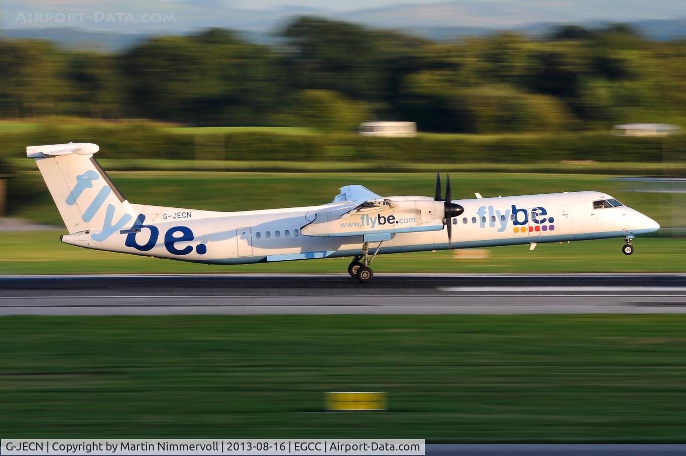 G-JECN, 2005 De Havilland Canada DHC-8-402Q Dash 8 C/N 4120, flybe