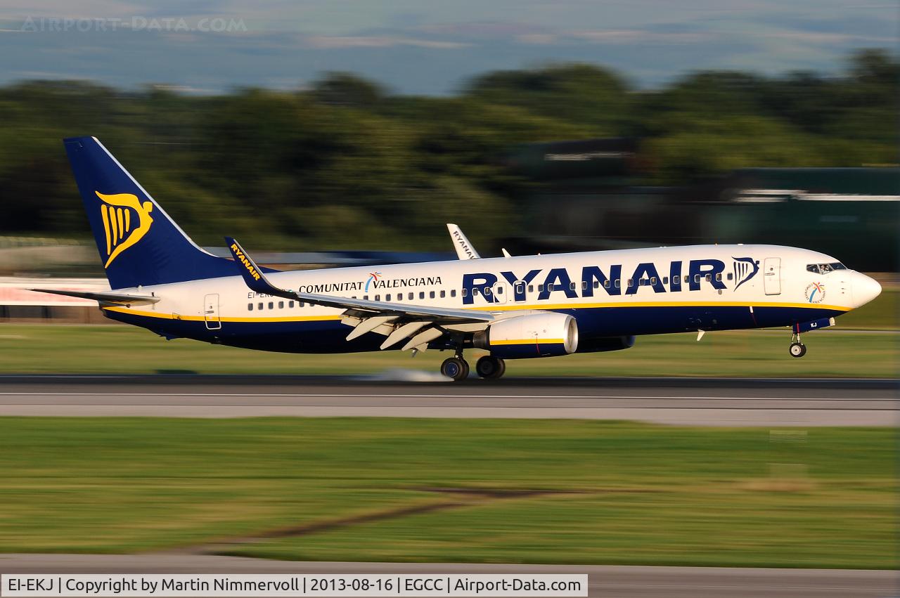 EI-EKJ, 2010 Boeing 737-8AS C/N 38497, Ryanair