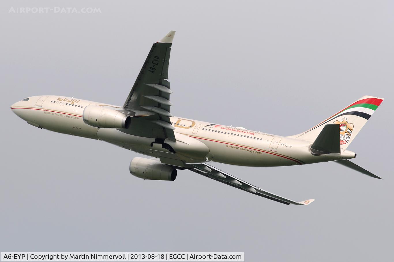 A6-EYP, 2007 Airbus A330-243 C/N 854, Etihad Airways