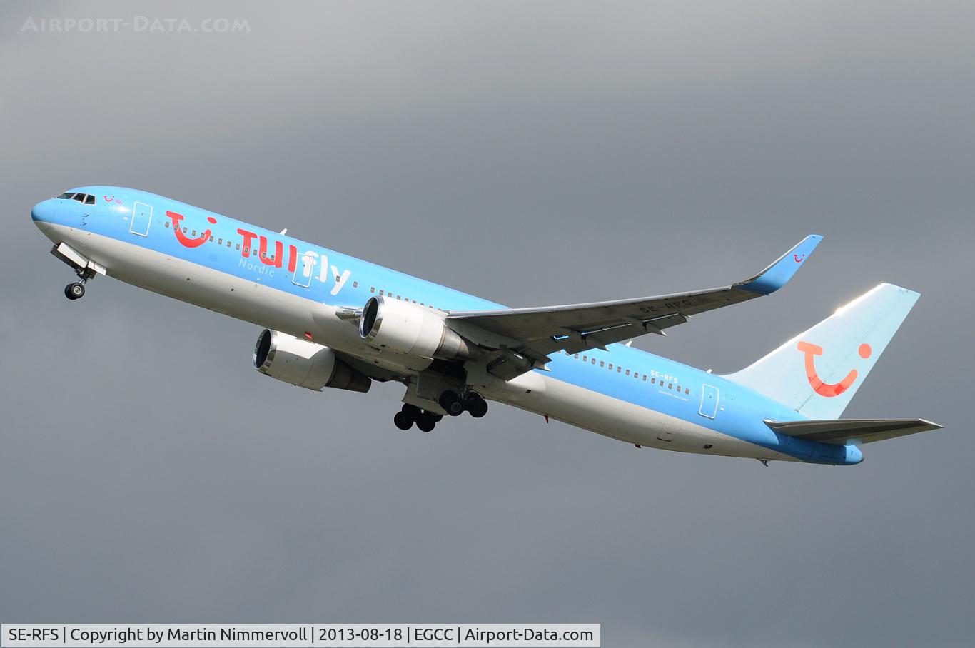 SE-RFS, 1996 Boeing 767-304/ER C/N 28040, Tuifly nordic