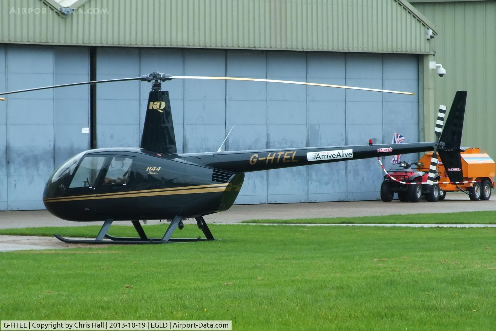 G-HTEL, 2002 Robinson R44 Raven C/N 1155, Henley Aviation Ltd