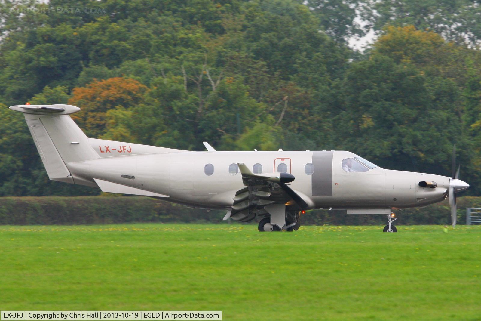 LX-JFJ, 2005 Pilatus PC-12/45 C/N 678, Jetfly Aviation
