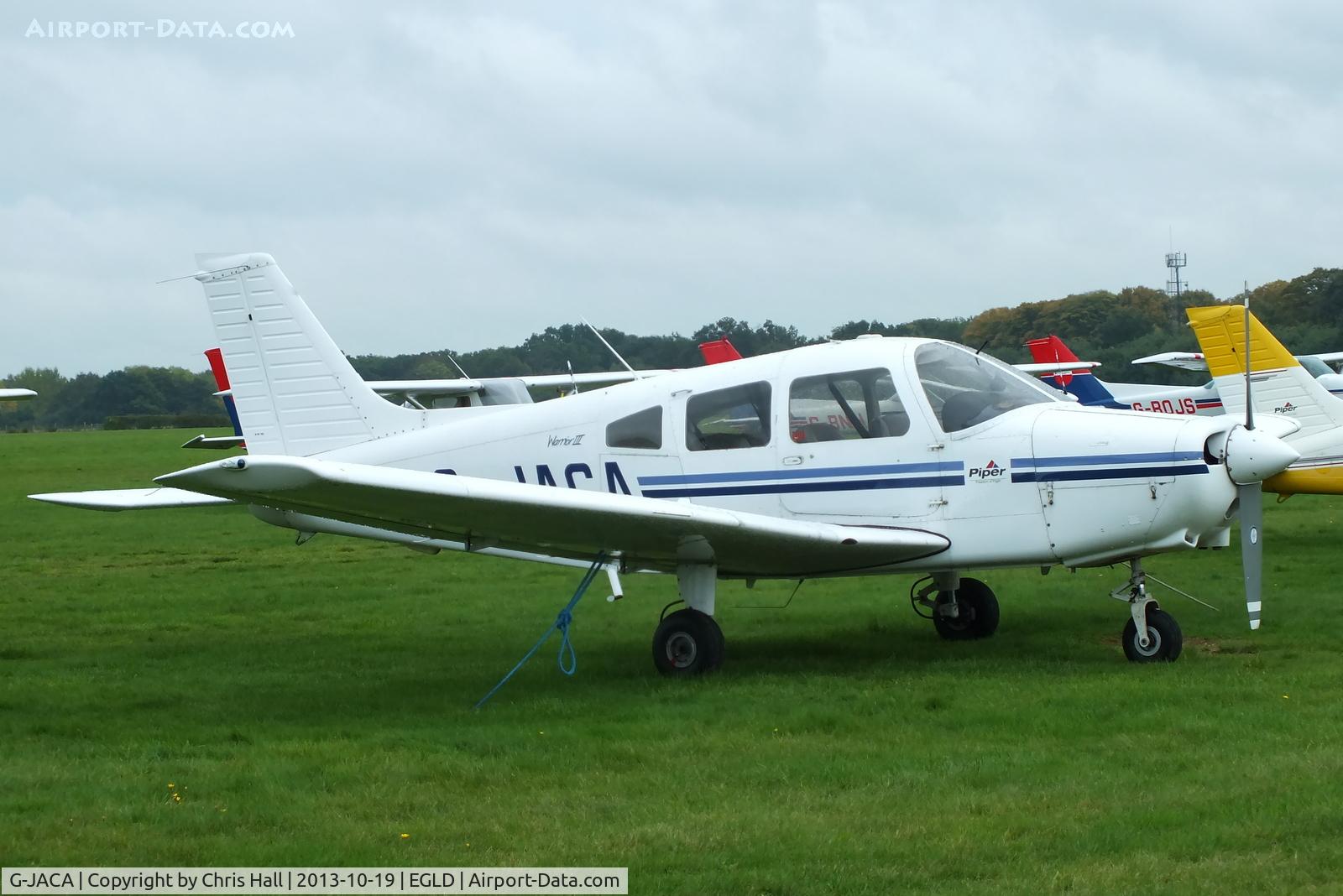 G-JACA, 2001 Piper PA-28-161 Warrior II C/N 28-42139, The Pilot Centre Ltd