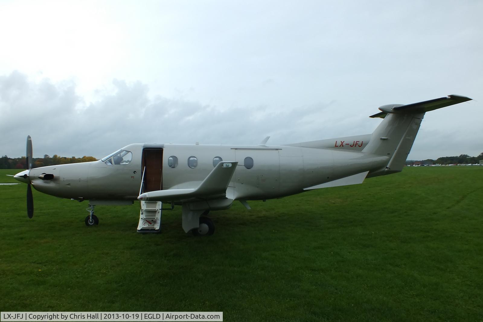 LX-JFJ, 2005 Pilatus PC-12/45 C/N 678, Jetfly Aviation