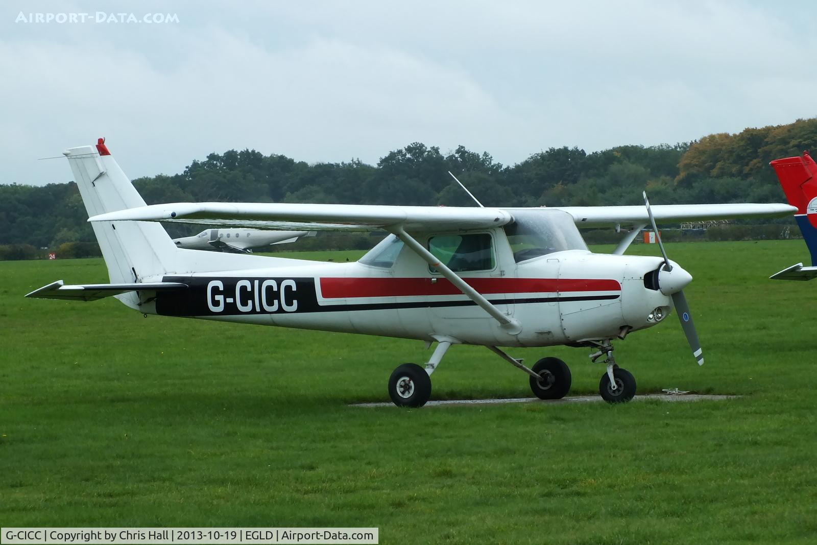 G-CICC, 1981 Cessna 152 C/N 152-85282, The Pilot Centre Ltd