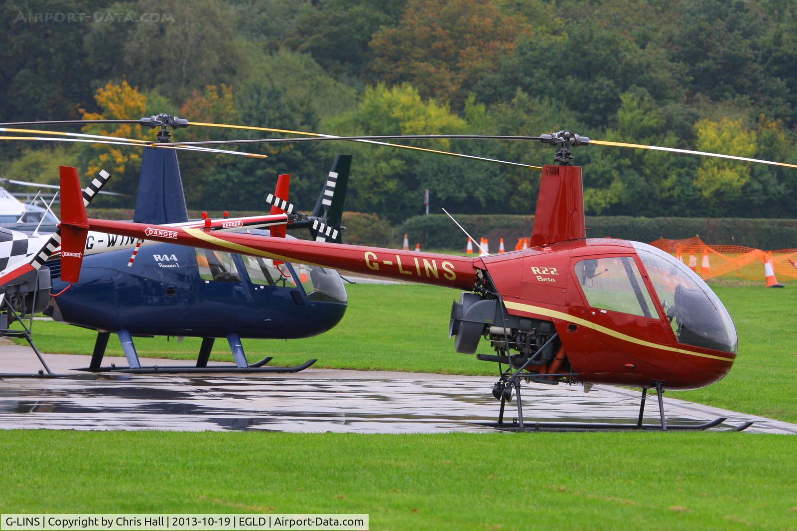 G-LINS, 1989 Robinson R22 Beta C/N 1201, Heli Air Ltd
