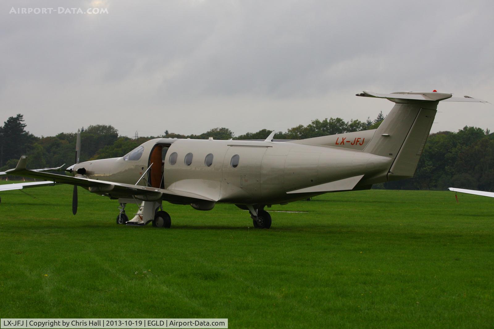 LX-JFJ, 2005 Pilatus PC-12/45 C/N 678, Jetfly Aviation