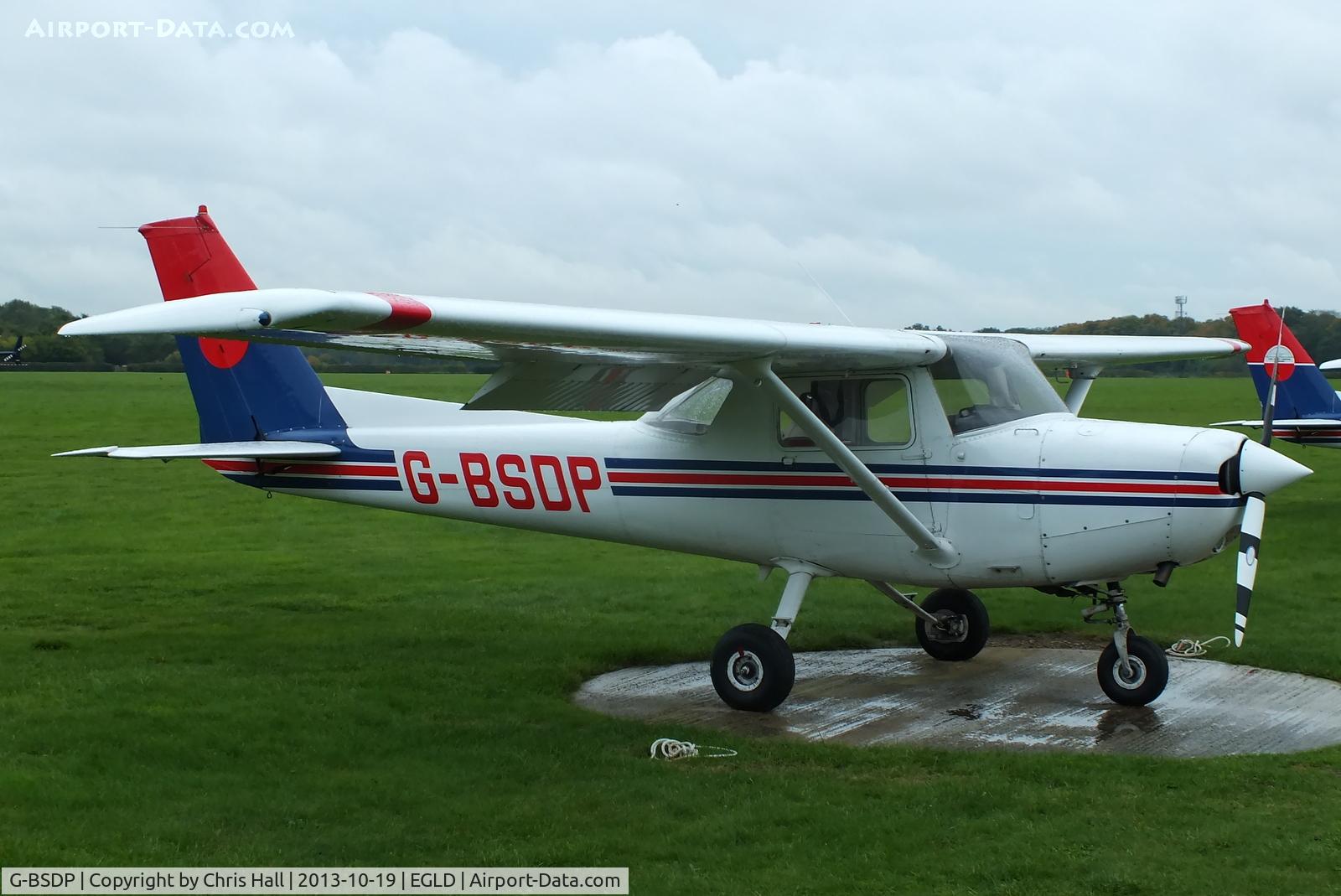 G-BSDP, 1977 Cessna 152 C/N 152-80268, The Pilot Centre Ltd