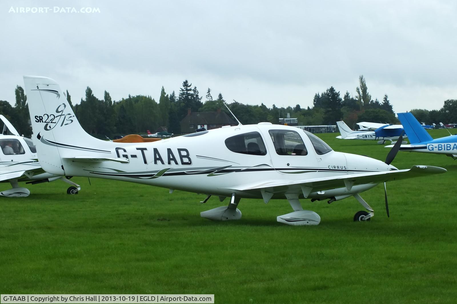 G-TAAB, 2006 Cirrus SR22 GTS C/N 1769, TAA UK Ltd