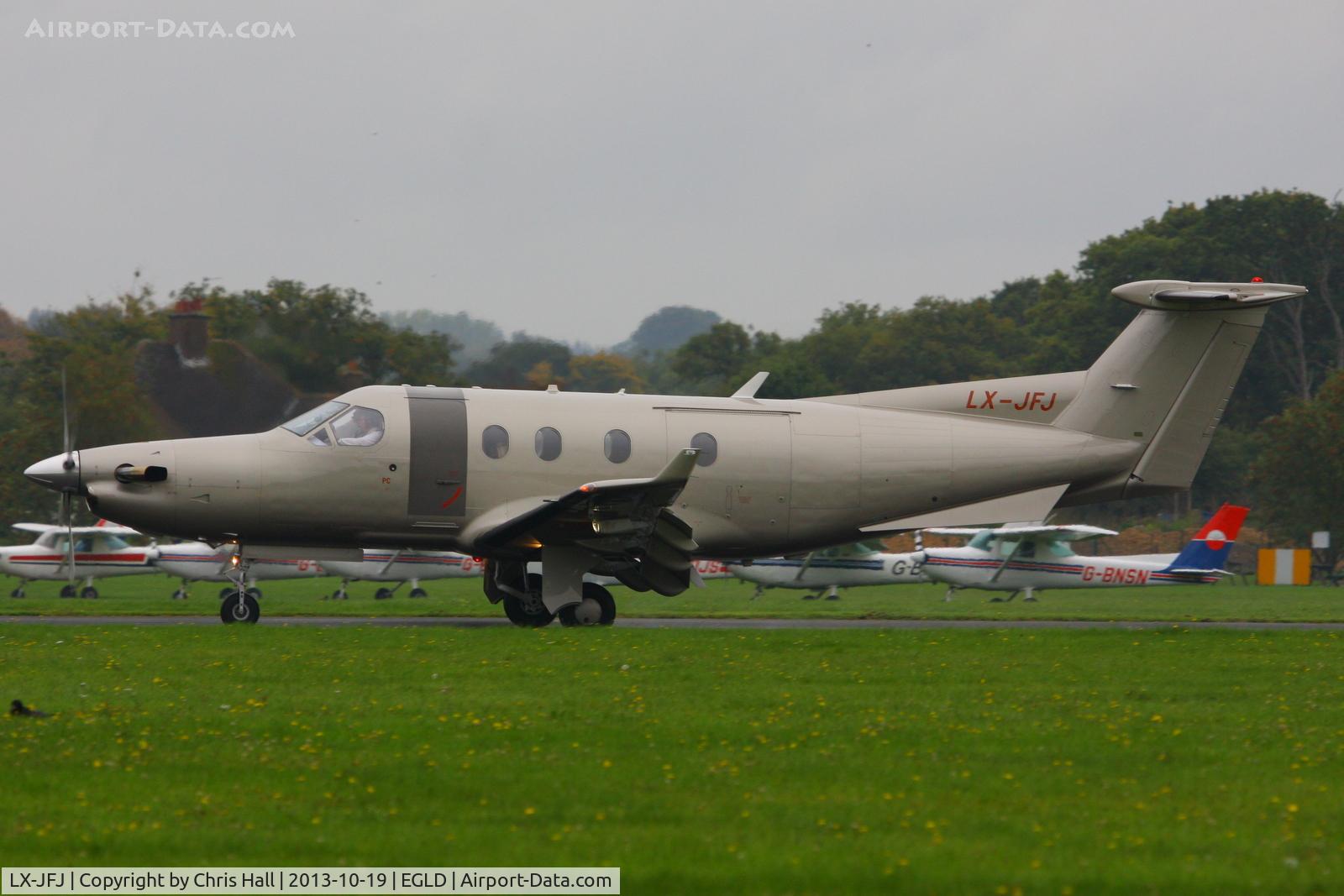 LX-JFJ, 2005 Pilatus PC-12/45 C/N 678, Jetfly Aviation