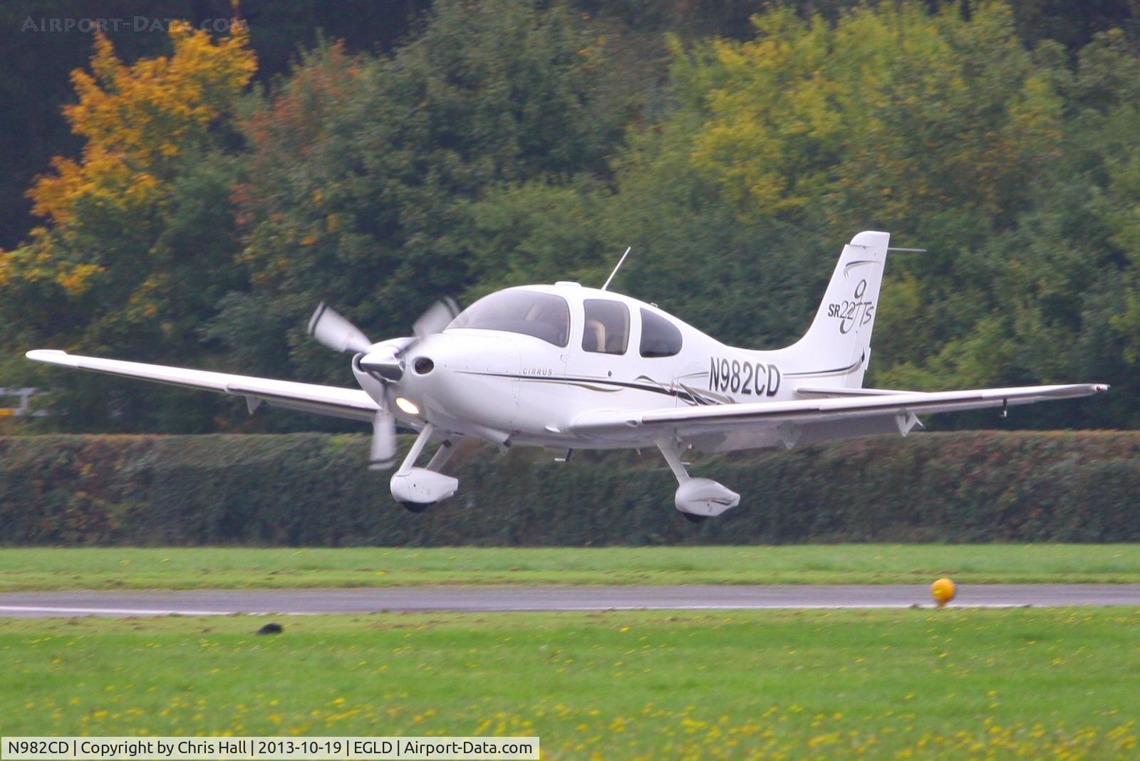 N982CD, 2006 Cirrus SR22 GTS C/N 1853, Privately owned