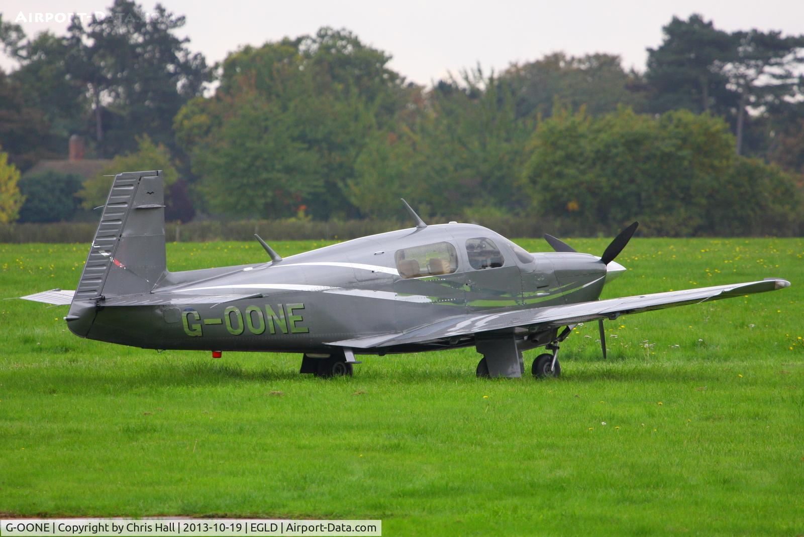 G-OONE, 1987 Mooney M20J 201 C/N 24-3039, Go One Aviation