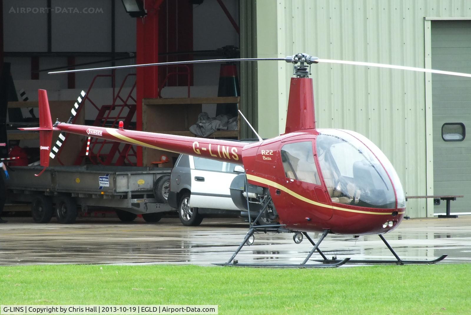 G-LINS, 1989 Robinson R22 Beta C/N 1201, Heli Air Ltd
