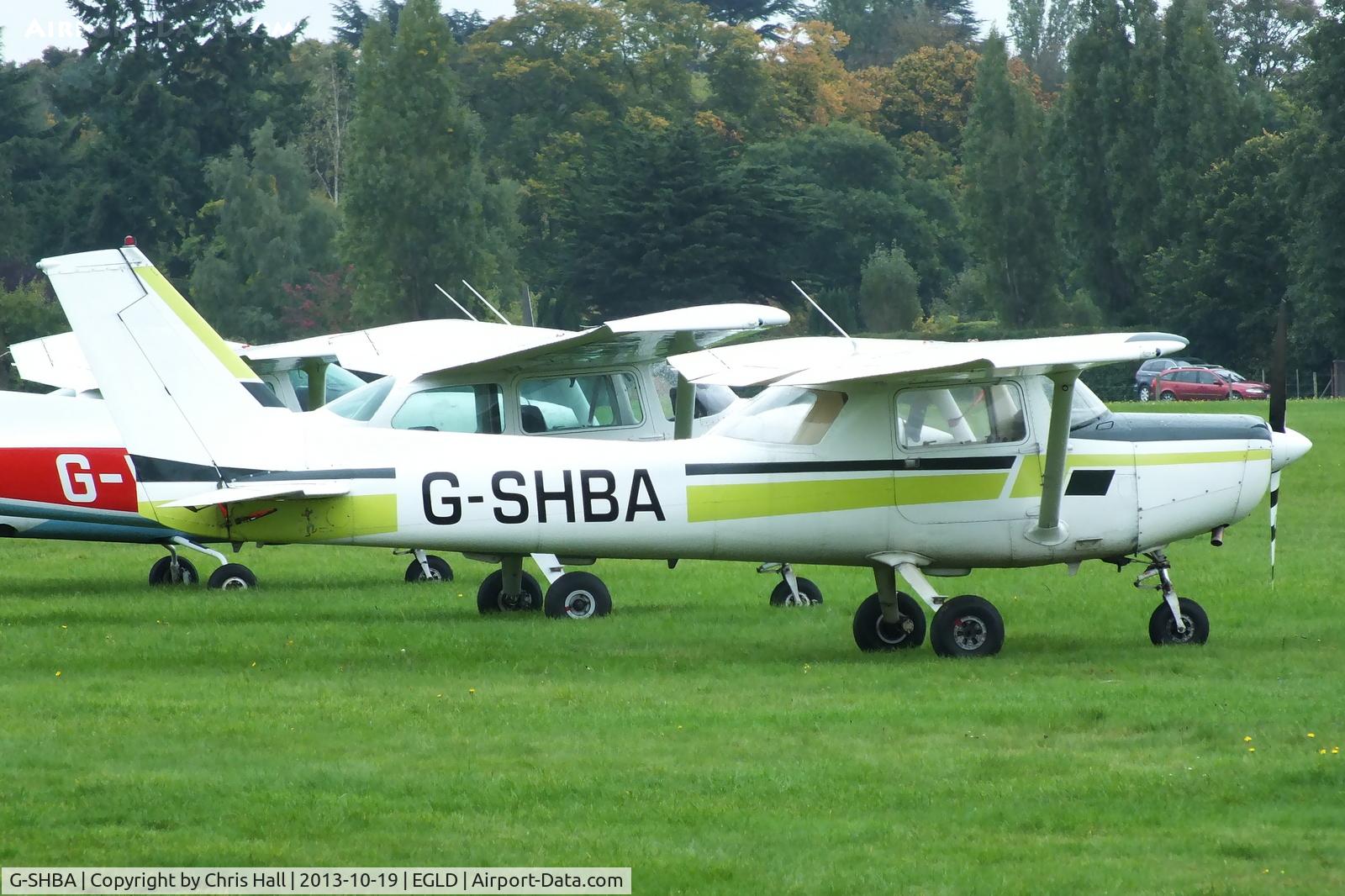 G-SHBA, 1979 Reims Cessna F152 II C/N 1570, Paul's Planes Ltd