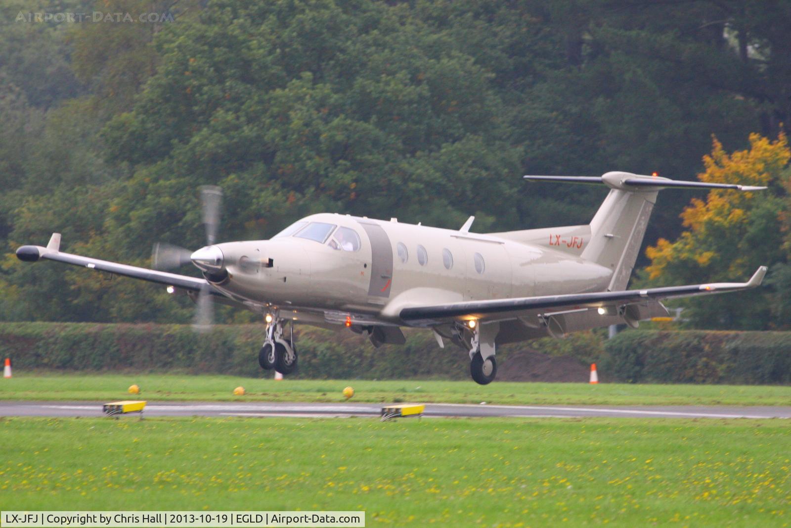 LX-JFJ, 2005 Pilatus PC-12/45 C/N 678, Jetfly Aviation