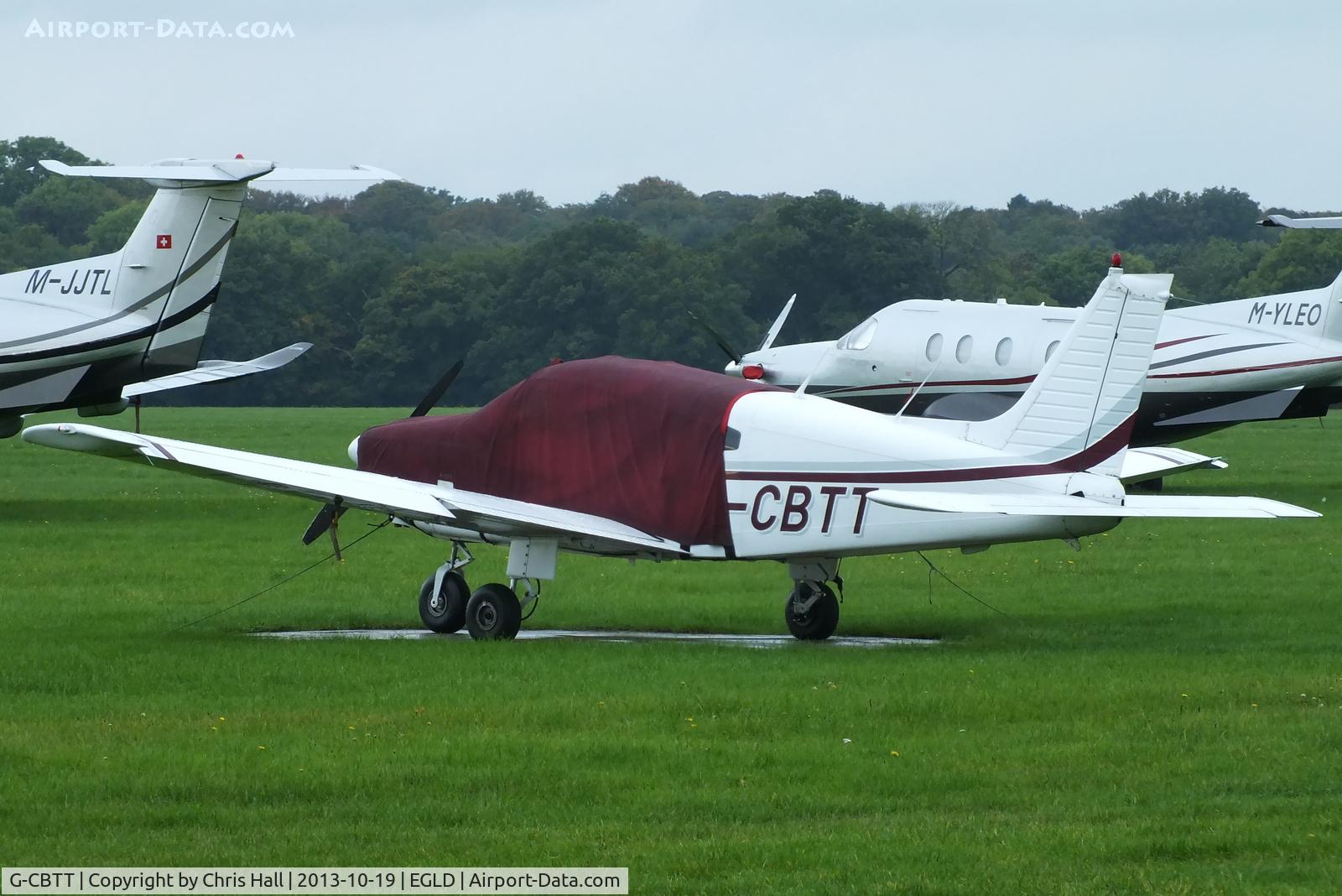 G-CBTT, 1977 Piper PA-28-181 Cherokee Archer II C/N 28-7890127, Citicourt Aviation