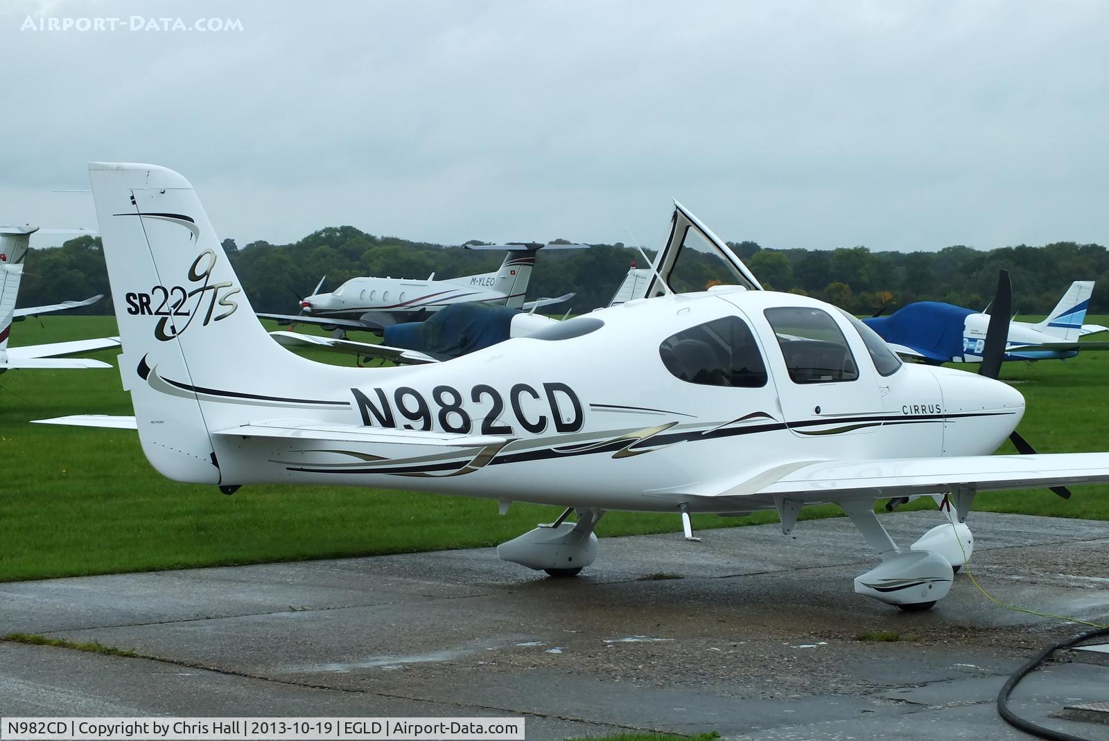 N982CD, 2006 Cirrus SR22 GTS C/N 1853, Privately owned